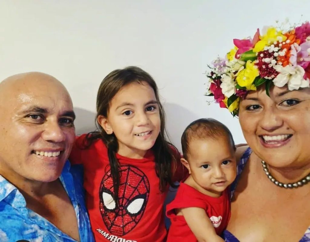 Your hosts and their family
